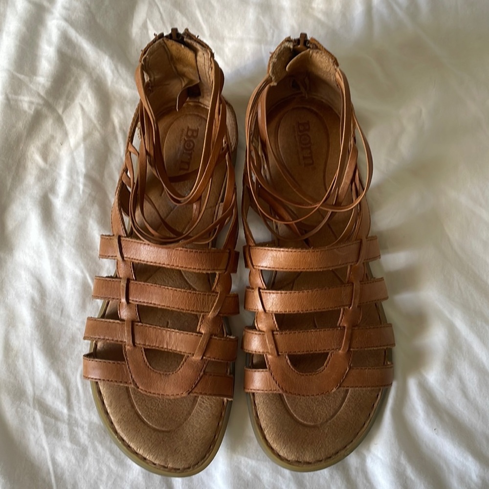 COPY - Born gladiator sandal size 9m